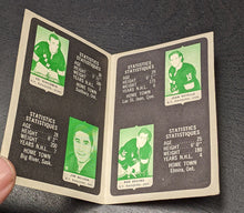 Load image into Gallery viewer, 1969 OPC New York Rangers Mini-Card Album - No Stickers - Ratelle
