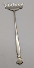 Load image into Gallery viewer, Vintage Wallace Sterling Silver Sardine Server –  No Mono
