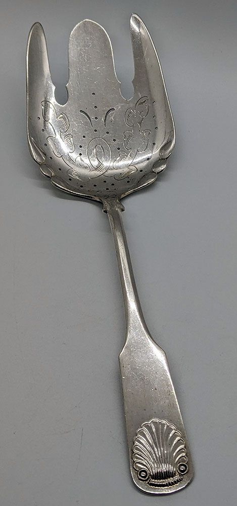 1933 Danish Sterling Silver Serving Utensil by Johannes Siggaard