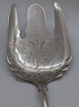 Load image into Gallery viewer, 1933 Danish Sterling Silver Serving Utensil by Johannes Siggaard
