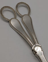 Load image into Gallery viewer, Vintage Silver Plate Grape Shears – No Mono
