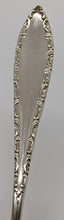 Load image into Gallery viewer, Engraved Detail Silver Plated Shallow Ladle by Wm. Rogers
