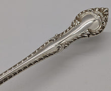 Load image into Gallery viewer, Sterling Silver Teaspoon by Gorham - English Gadroon
