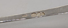 Load image into Gallery viewer, Dutch Silver - Hallmarked - Cheese Server - Intricate Handle
