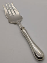 Load image into Gallery viewer, Vintage Birks Cold Meat Fork – Sterling Silver Handle – OLD ENGLISH
