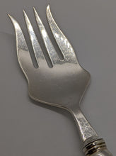 Load image into Gallery viewer, Vintage Birks Cold Meat Fork – Sterling Silver Handle – OLD ENGLISH
