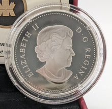 Load image into Gallery viewer, 2009 Canada $20 Fine Silver Coin - Autumn Showers Crystal Raindrop
