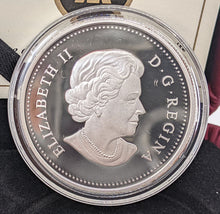 Load image into Gallery viewer, 2009 Canada $8 Sterling Silver Coin - Maple of Wisdom - by RCM
