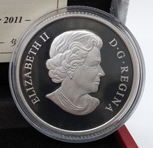 Load image into Gallery viewer, 2011 Canada $15 Fine Silver Coin - Zodiac - Year of the Rabbit
