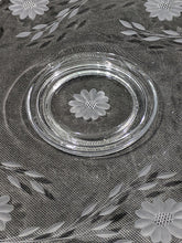 Load image into Gallery viewer, 14” Clear Cornflower Serving Platter - Scalloped Rim
