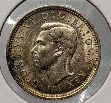 Load image into Gallery viewer, 1944 Great Britain - UK - 3 Pence Coin
