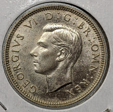 Load image into Gallery viewer, 1944 Great Britain - UK - Silver Shilling Coin
