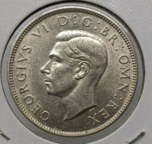 Load image into Gallery viewer, 1946 Great Britain - UK - Silver 2 Shillings Coin
