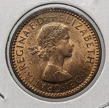 Load image into Gallery viewer, 1956 Great Britain - UK - Farthing Coin
