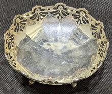 Load image into Gallery viewer, Footed Birks Sterling Silver Mint Bowl - Open Detail

