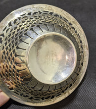Load image into Gallery viewer, Reticulated Shoulder Sterling Silver Decorative Bowl
