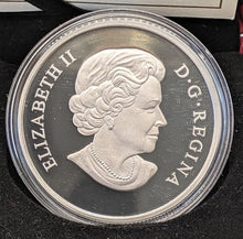 Load image into Gallery viewer, 2009 Canada $20 Fine Silver Coin - Jubilee - Railway Travel - by RCM
