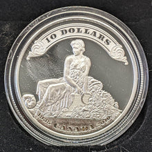 Load image into Gallery viewer, 2010 Canada $10 Fine Silver Coin - 75th Anniversary of the First Banknotes
