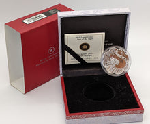 Load image into Gallery viewer, 2010 Canada Sterling Silver Lunar Lotus Year Of The Tiger Coin by RCM
