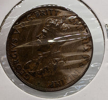 Load image into Gallery viewer, 1924 M Australia 1/2 (Half) Penny Coin

