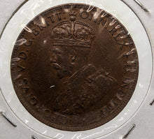 Load image into Gallery viewer, 1935 M Australia 1/2 (Half) Penny Coin
