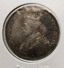 Load image into Gallery viewer, 1911 L Australia Silver One Shilling Coin
