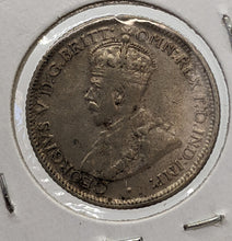Load image into Gallery viewer, 1917 M Australia Silver Sixpence Coin
