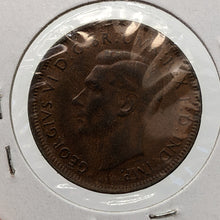 Load image into Gallery viewer, 1942 P Australia 1/2 (Half) Penny Coin
