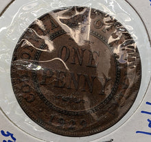 Load image into Gallery viewer, 1929 Australia One Penny Coin
