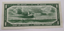 Load image into Gallery viewer, 1954 Bank of Canada $1 Devil&#39;s Face Bank Note - B/A Serial
