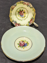Load image into Gallery viewer, Paragon Fine Bone China Teacup &amp; Saucer - Tapestry Rose
