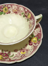 Load image into Gallery viewer, 6 Royal Doulton - Pomeroy - Cream Soup Bowls &amp; Saucers

