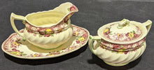Load image into Gallery viewer, Royal Doulton - Pomeroy - Cream, Sugar &amp; Under Plate
