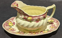 Load image into Gallery viewer, Royal Doulton - Pomeroy - Cream, Sugar &amp; Under Plate
