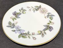 Load image into Gallery viewer, Royal Worcester Bone China Bread &amp; Butter Plate - June Garland
