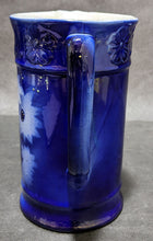 Load image into Gallery viewer, Cobalt Blue Ceramic Pitcher - Maker Unknown
