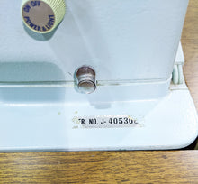Load image into Gallery viewer, Vintage 1960’s Singer Sewing Machine - Model 348 - in Table - With Bench
