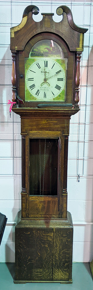 William Hinkley, Ironbridge, Long-case Grandfather Clock - As Is