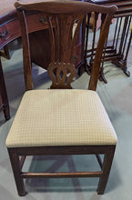 Load image into Gallery viewer, Vintage Mahogany Shield Back Chair
