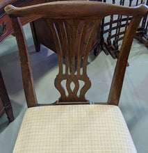 Load image into Gallery viewer, Vintage Mahogany Shield Back Chair
