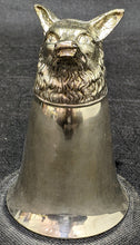 Load image into Gallery viewer, Vintage Silver Plated Fox Head Fluted Goble Cup
