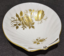 Load image into Gallery viewer, Hammersley Bone China Golden Glory Creamer &amp; Shell Dish

