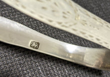 Load image into Gallery viewer, Sterling Silver - Beautifully Engraved Sugar Tongs - Hallmarked

