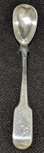 Load image into Gallery viewer, Sterling Silver Mayonnaise Spoon - GF Maker - Hallmarked
