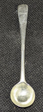 Load image into Gallery viewer, 1789 Sterling Silver Mustard Spoon - George Smith III / WM. Fearn

