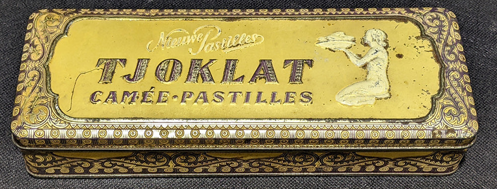 1940's Nieuwe Pastilles - TJOKLAT - Camee - Pastilles Candy Tin