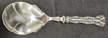 Load image into Gallery viewer, Birks Sterling Silver Handle Serving / Berry Spoon - Pattern Unknown
