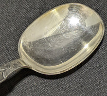 Load image into Gallery viewer, Heavy, Modern Danish 830 Silver Serving Spoon
