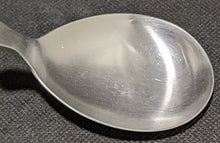 Load image into Gallery viewer, Danish 830 Silver Handled, Grape &amp; Vine Sauce Ladle &amp; Serving Spoon
