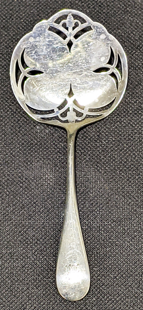 Sterling Silver Pastry / Tomato Server - 